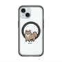 スリムプロテクションプレミアムケース with MagSafe［ オリジナル - CASEPLAYイヌ - pome ］