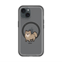 スリムプロテクションプレミアムケース with MagSafe［ オリジナル - CASEPLAYイヌ - pome ］