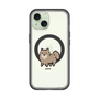 スリムプロテクションプレミアムケース with MagSafe［ オリジナル - CASEPLAYイヌ - pome ］
