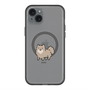 スリムプロテクションプレミアムケース with MagSafe［ オリジナル - CASEPLAYイヌ - pome ］