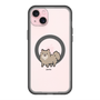 スリムプロテクションプレミアムケース with MagSafe［ オリジナル - CASEPLAYイヌ - pome ］