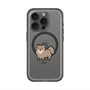 スリムプロテクションプレミアムケース with MagSafe［ オリジナル - CASEPLAYイヌ - pome ］