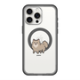 スリムプロテクションプレミアムケース with MagSafe［ オリジナル - CASEPLAYイヌ - pome ］