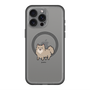 スリムプロテクションプレミアムケース with MagSafe［ オリジナル - CASEPLAYイヌ - pome ］