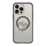 スリムプロテクションプレミアムケース with MagSafe［ オリジナル - CASEPLAYイヌ - pome ］