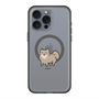 スリムプロテクションプレミアムケース with MagSafe［ オリジナル - CASEPLAYイヌ - pome ］