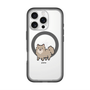 スリムプロテクションプレミアムケース with MagSafe［ オリジナル - CASEPLAYイヌ - pome ］