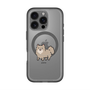 スリムプロテクションプレミアムケース with MagSafe［ オリジナル - CASEPLAYイヌ - pome ］