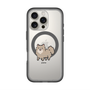 スリムプロテクションプレミアムケース with MagSafe［ オリジナル - CASEPLAYイヌ - pome ］