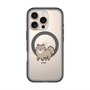 スリムプロテクションプレミアムケース with MagSafe［ オリジナル - CASEPLAYイヌ - pome ］