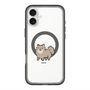 スリムプロテクションプレミアムケース with MagSafe［ オリジナル - CASEPLAYイヌ - pome ］