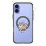 スリムプロテクションプレミアムケース with MagSafe［ オリジナル - CASEPLAYイヌ - pome ］