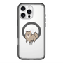 スリムプロテクションプレミアムケース with MagSafe［ オリジナル - CASEPLAYイヌ - pome ］