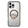 スリムプロテクションプレミアムケース with MagSafe［ オリジナル - CASEPLAYイヌ - pome ］