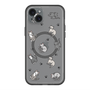 スリムプロテクションプレミアムケース with MagSafe［ オリジナル - CASEPLAYネコ総柄 - color ］
