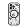 スリムプロテクションプレミアムケース with MagSafe［ オリジナル - CASEPLAYネコ総柄 - color ］
