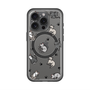 スリムプロテクションプレミアムケース with MagSafe［ オリジナル - CASEPLAYネコ総柄 - color ］