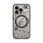 スリムプロテクションプレミアムケース with MagSafe［ オリジナル - CASEPLAYネコ総柄 - color ］