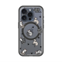 スリムプロテクションプレミアムケース with MagSafe［ オリジナル - CASEPLAYネコ総柄 - color ］