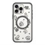 スリムプロテクションプレミアムケース with MagSafe［ オリジナル - CASEPLAYネコ総柄 - color ］