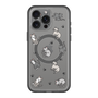 スリムプロテクションプレミアムケース with MagSafe［ オリジナル - CASEPLAYネコ総柄 - color ］