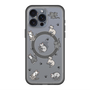スリムプロテクションプレミアムケース with MagSafe［ オリジナル - CASEPLAYネコ総柄 - color ］