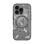スリムプロテクションプレミアムケース with MagSafe［ オリジナル - CASEPLAYネコ総柄 - color ］