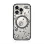 スリムプロテクションプレミアムケース with MagSafe［ オリジナル - CASEPLAYネコ総柄 - color ］