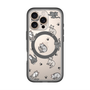 スリムプロテクションプレミアムケース with MagSafe［ オリジナル - CASEPLAYネコ総柄 - color ］
