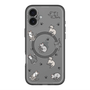 スリムプロテクションプレミアムケース with MagSafe［ オリジナル - CASEPLAYネコ総柄 - color ］