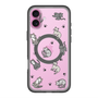 スリムプロテクションプレミアムケース with MagSafe［ オリジナル - CASEPLAYネコ総柄 - color ］
