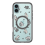 スリムプロテクションプレミアムケース with MagSafe［ オリジナル - CASEPLAYネコ総柄 - color ］