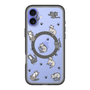 スリムプロテクションプレミアムケース with MagSafe［ オリジナル - CASEPLAYネコ総柄 - color ］