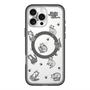 スリムプロテクションプレミアムケース with MagSafe［ オリジナル - CASEPLAYネコ総柄 - color ］