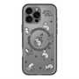スリムプロテクションプレミアムケース with MagSafe［ オリジナル - CASEPLAYネコ総柄 - color ］