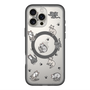 スリムプロテクションプレミアムケース with MagSafe［ オリジナル - CASEPLAYネコ総柄 - color ］