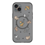 スリムプロテクションプレミアムケース with MagSafe［ オリジナル - CASEPLAYイヌ総柄 - color ］