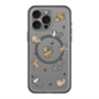 スリムプロテクションプレミアムケース with MagSafe［ オリジナル - CASEPLAYイヌ総柄 - color ］