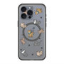 スリムプロテクションプレミアムケース with MagSafe［ オリジナル - CASEPLAYイヌ総柄 - color ］
