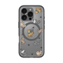 スリムプロテクションプレミアムケース with MagSafe［ オリジナル - CASEPLAYイヌ総柄 - color ］