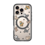 スリムプロテクションプレミアムケース with MagSafe［ オリジナル - CASEPLAYイヌ総柄 - color ］