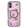 スリムプロテクションプレミアムケース with MagSafe［ オリジナル - CASEPLAYイヌ総柄 - color ］
