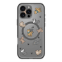 スリムプロテクションプレミアムケース with MagSafe［ オリジナル - CASEPLAYイヌ総柄 - color ］