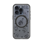 スリムプロテクションプレミアムケース with MagSafe［ オリジナル - CASEPLAYネコ総柄 - black ］