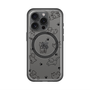 スリムプロテクションプレミアムケース with MagSafe［ オリジナル - CASEPLAYイヌ総柄 - black ］