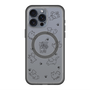 スリムプロテクションプレミアムケース with MagSafe［ オリジナル - CASEPLAYイヌ総柄 - black ］