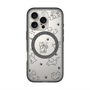 スリムプロテクションプレミアムケース with MagSafe［ オリジナル - CASEPLAYイヌ総柄 - black ］