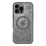 スリムプロテクションプレミアムケース with MagSafe［ オリジナル - CASEPLAYイヌ総柄 - black ］