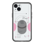 スリムプロテクションプレミアムケース with MagSafe［ オリジナル - チェキケース - ピンク ］