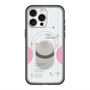 スリムプロテクションプレミアムケース with MagSafe［ オリジナル - チェキケース - ピンク ］